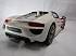 Машина на радиоуправлении Porsche 918 Spyder, цвет белый, 40MHZ, 1:14  - миниатюра №3